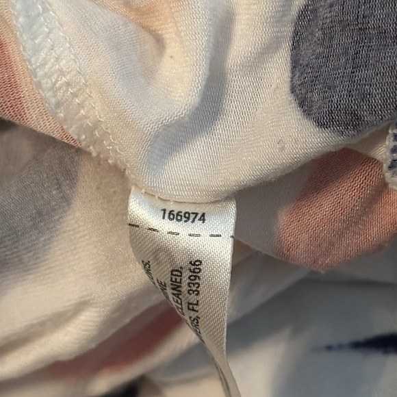 Soma Cool Nights Ankle Pajama Pants Long Size M - Picture 11 of 12